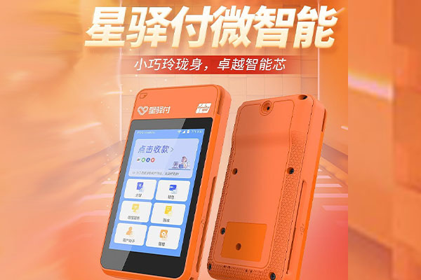 肃北国通微电签POS机